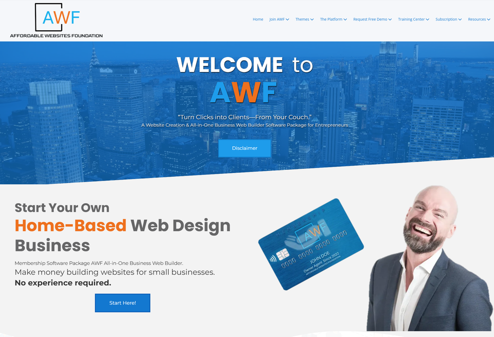 Awf website 1