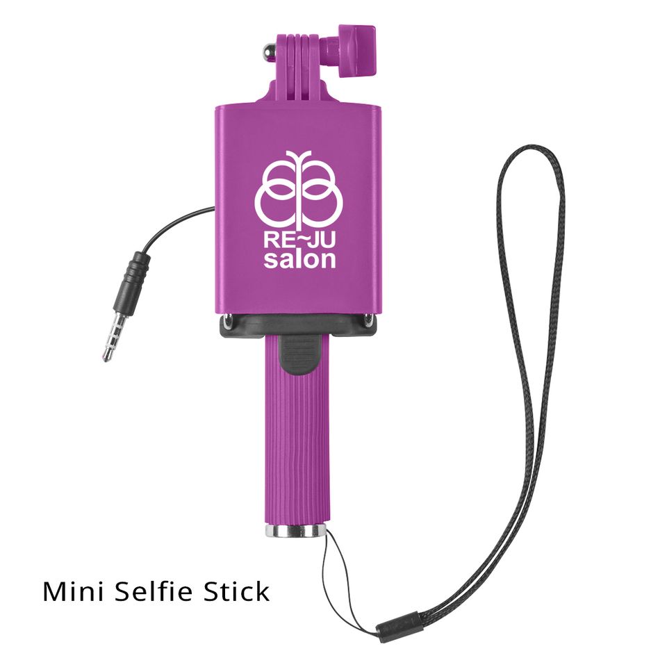 Mini selfie stick