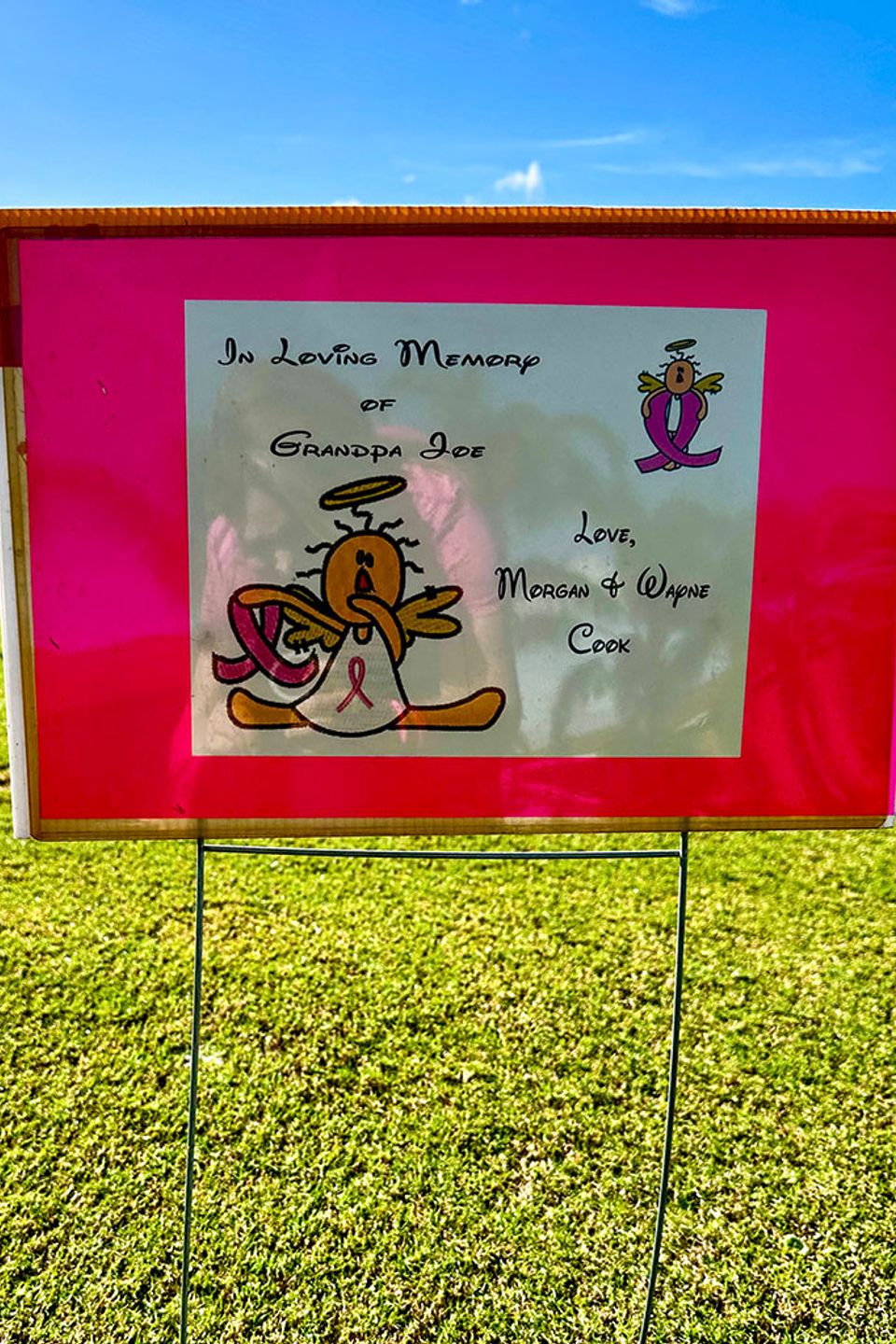 Pink ribbon golf 2024 courses 4