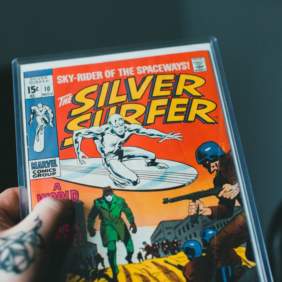 Comic book sales