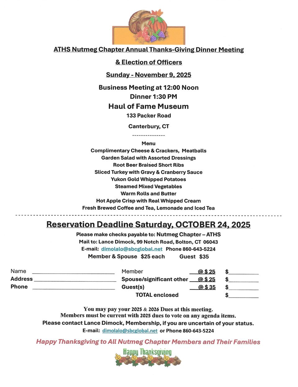 Nutmeg dinner 2025 fb web