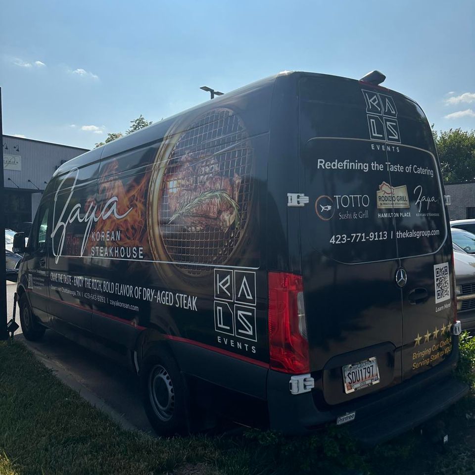 Van wrap chattanooga zaya