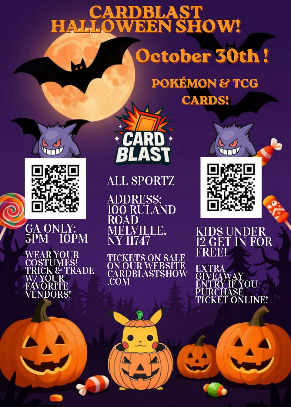 Halloween cardblast show flyer final copy!