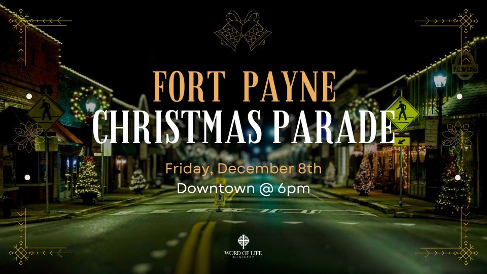 Fort payne christmas parade