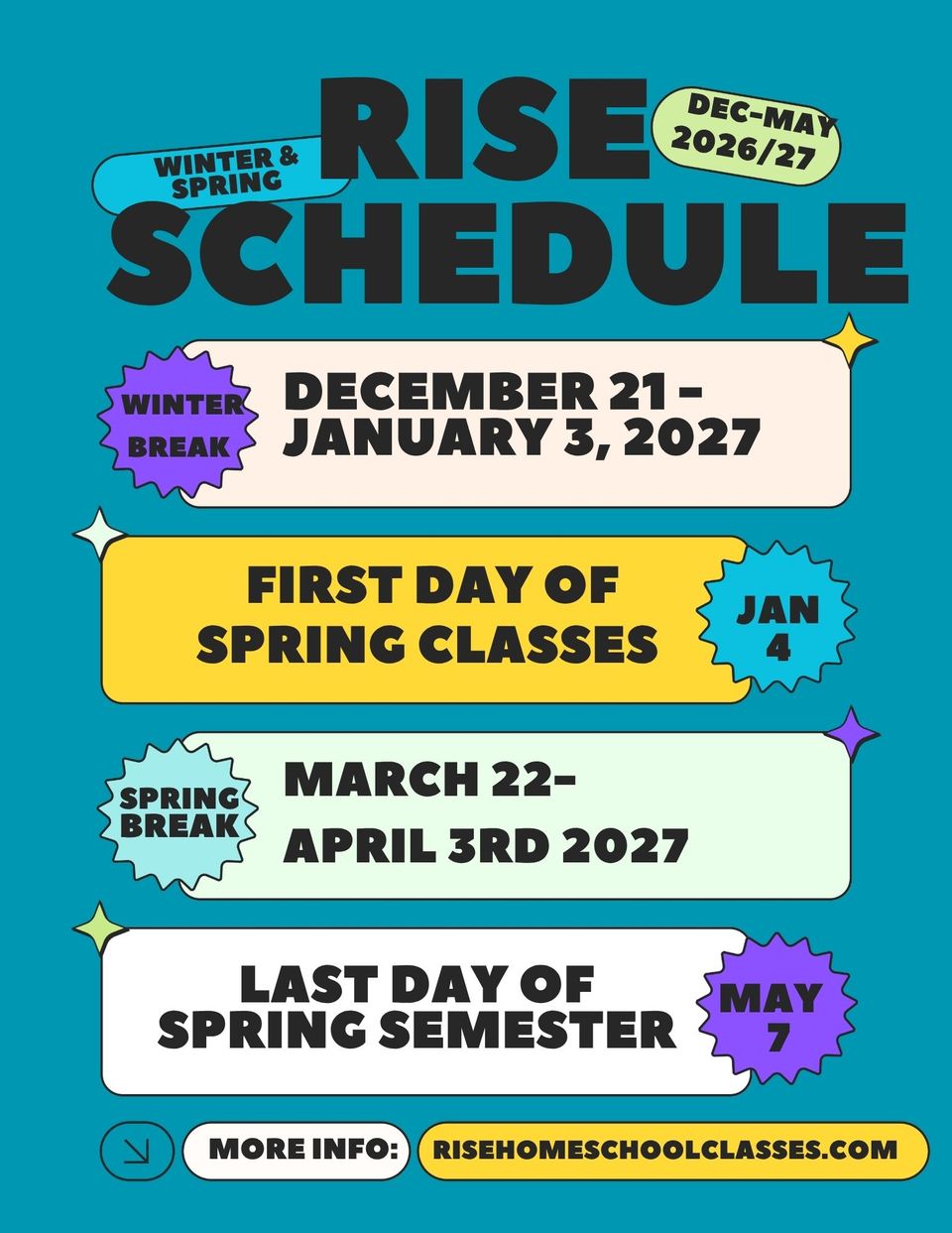 2026 27 7 2026 schedule