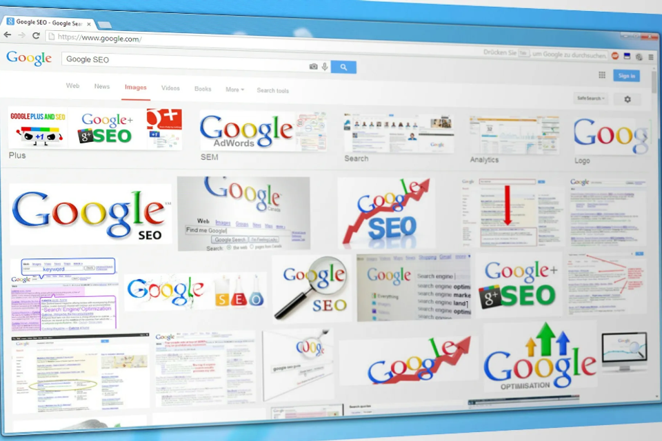 Google Search Optimization Results