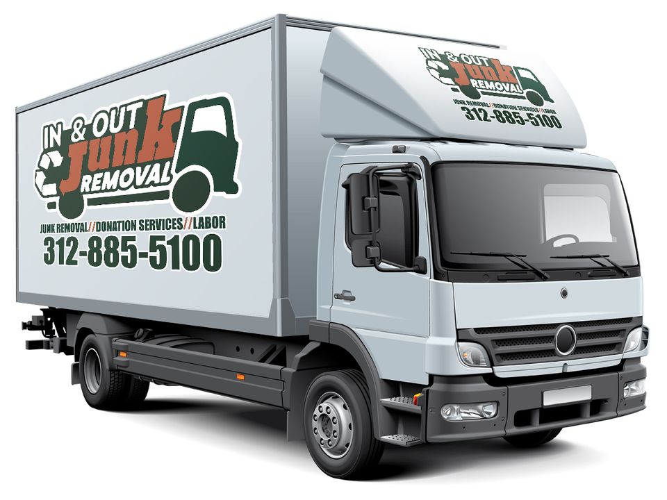 White box truck