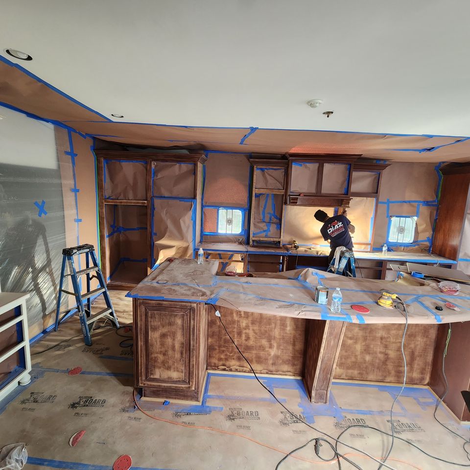 Old kitchen