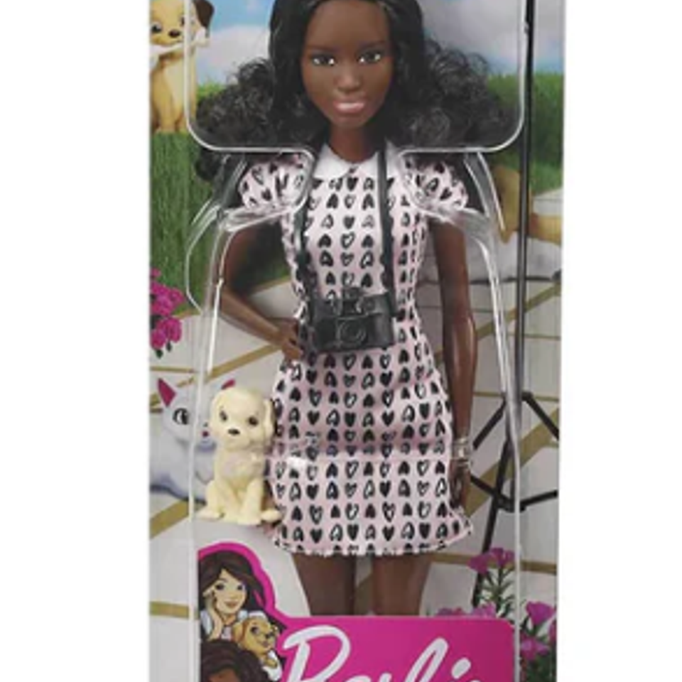 Mattel barbie photographer boxed