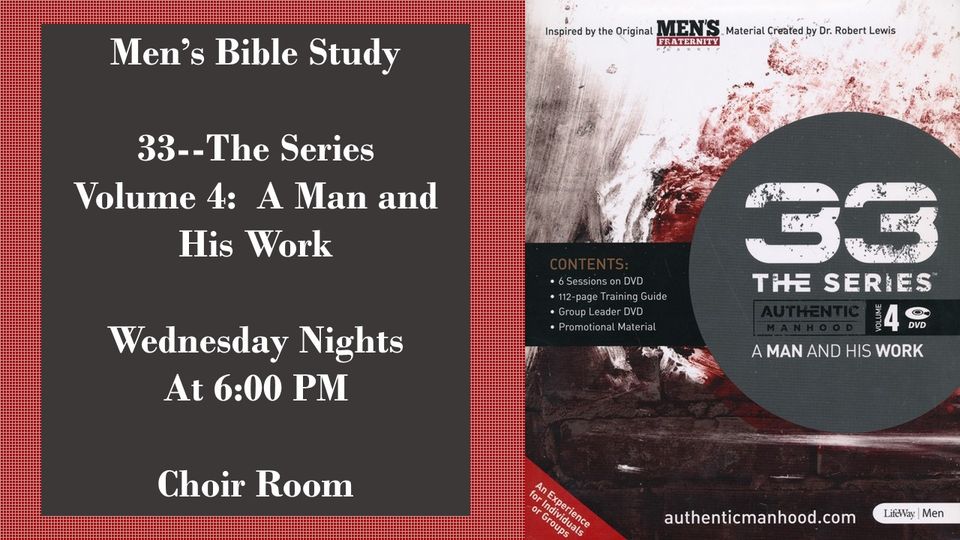 Men's bible study