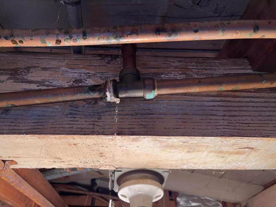 Emergency plumber in blackstone