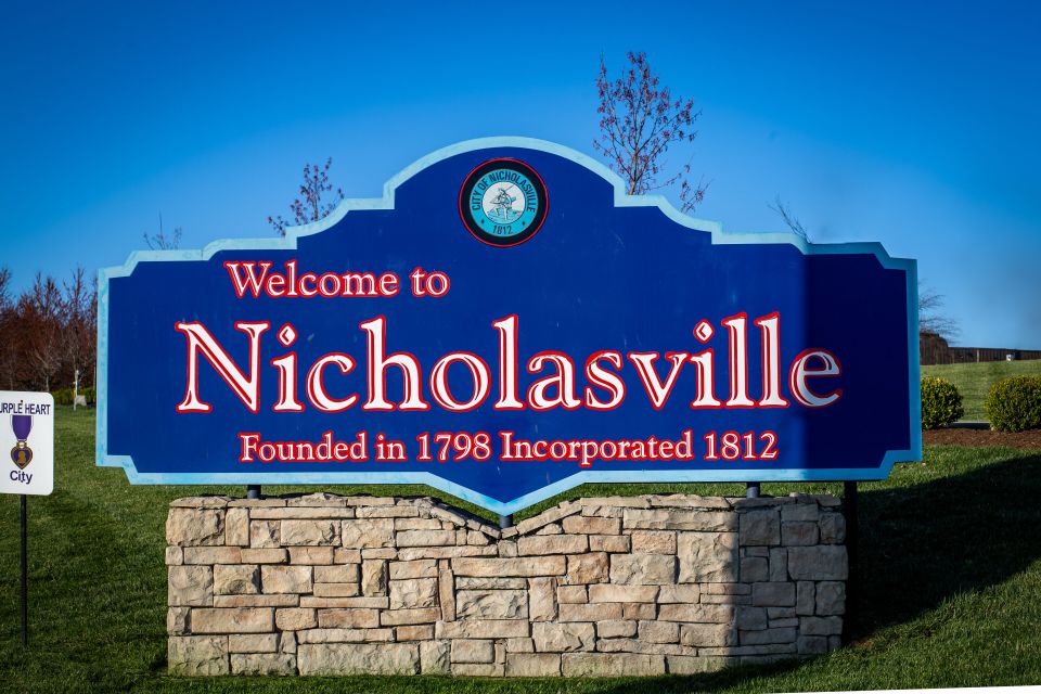 Nicholasville ky