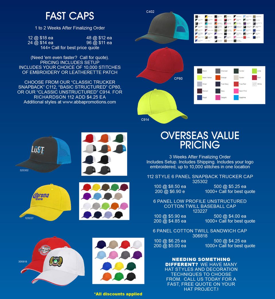 Caps