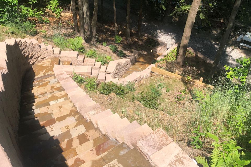 Steps to torch lake min