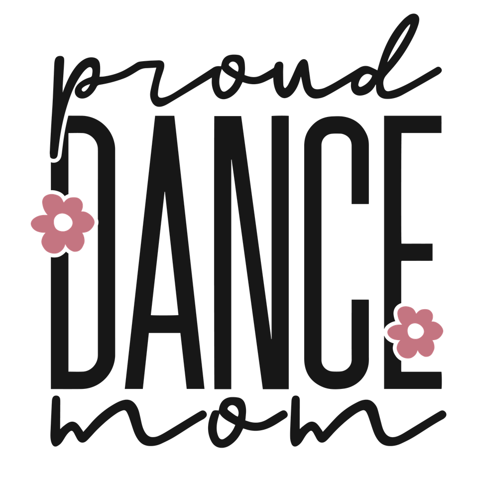 Dance   dance proud dance mom pink 01