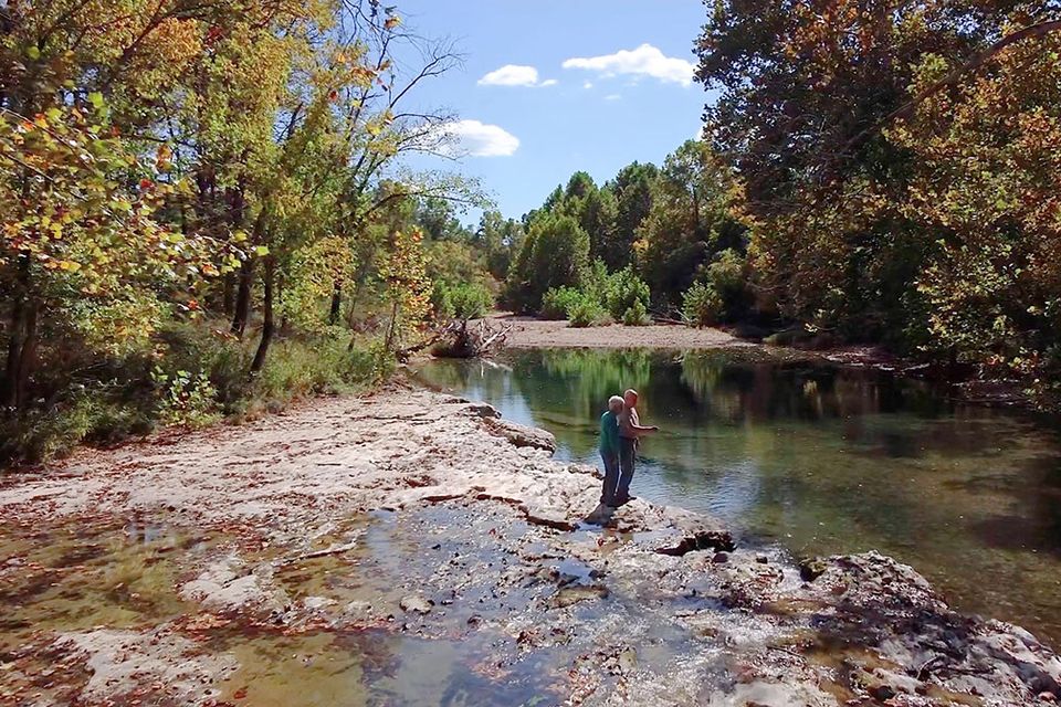 Bob and barb on bull creek