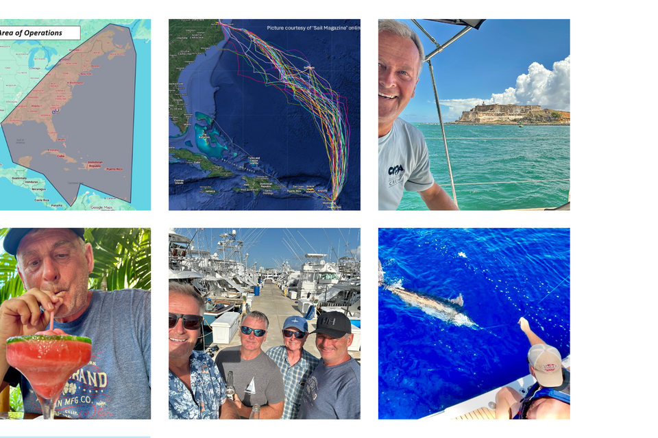 Southern sailing