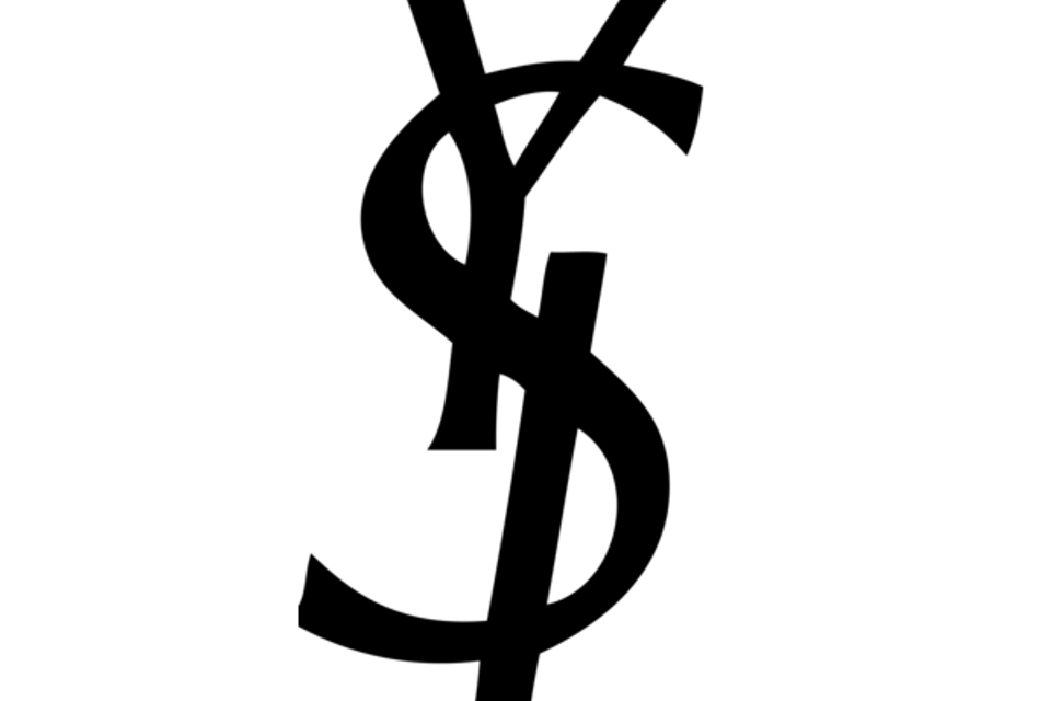 Yves saint laurent logo png seeklogo 197579