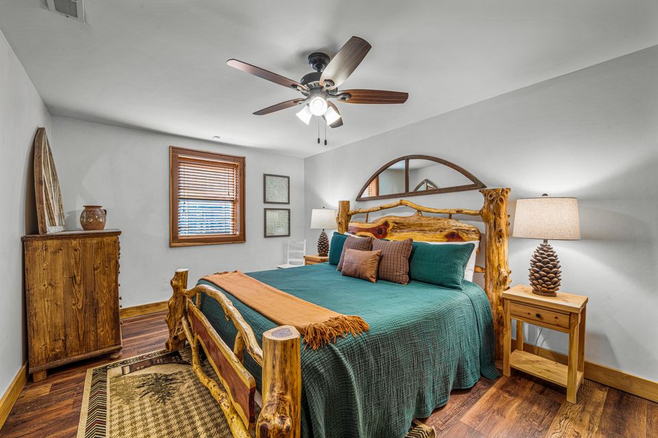 Beulah basement bedroom