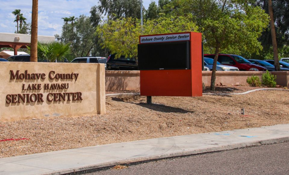 Senior center havasu building