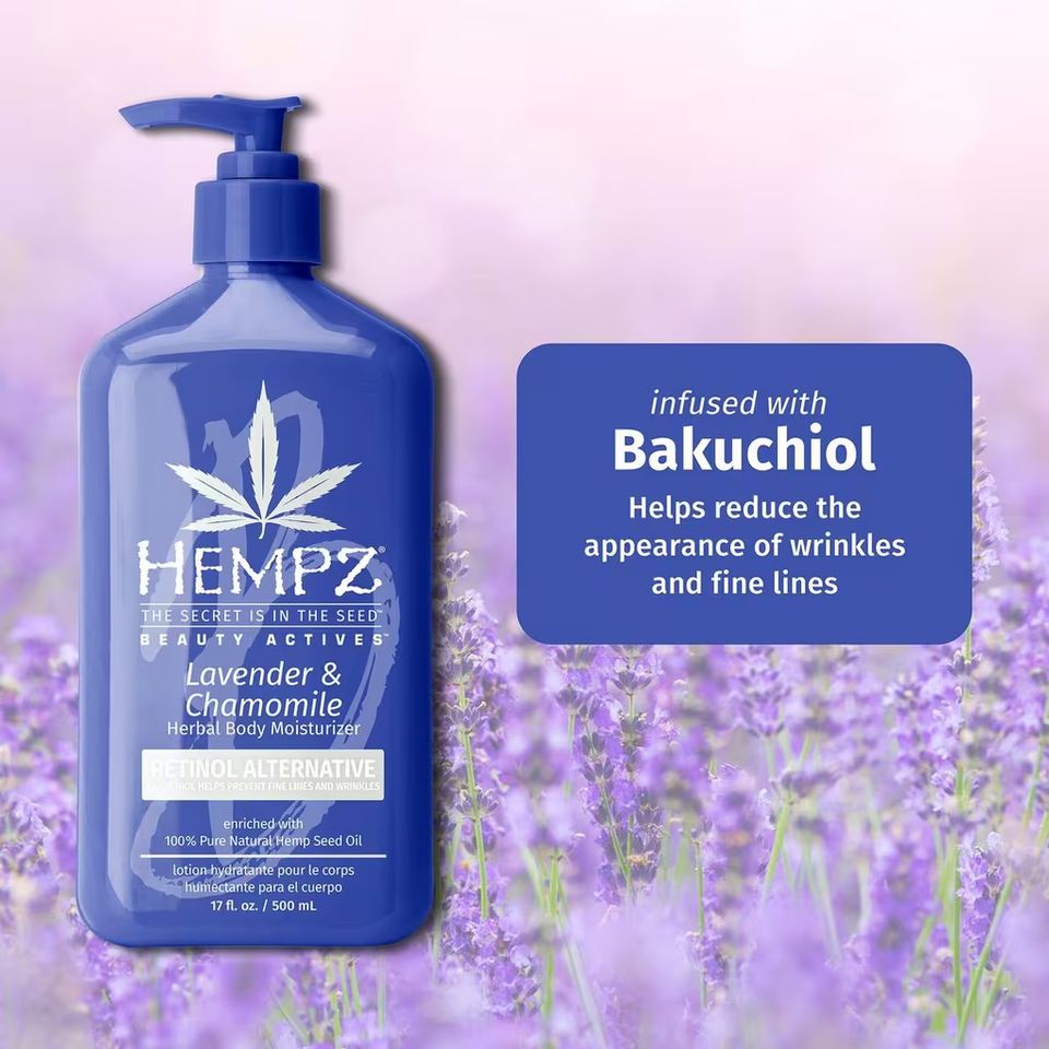 Lavander   camomile hempz