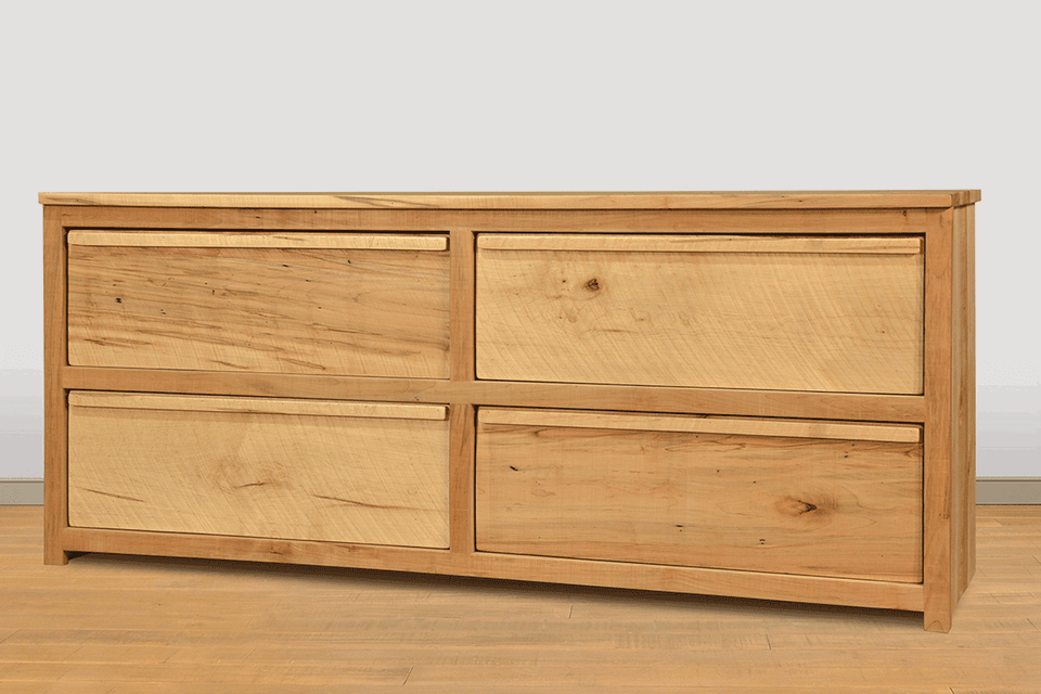 Hugo 4 drawer dresser in room sct