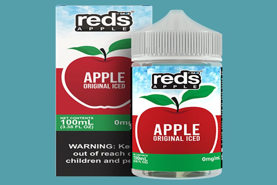 Reds Apple (By Daze) Apple Original Iced E-Liquid