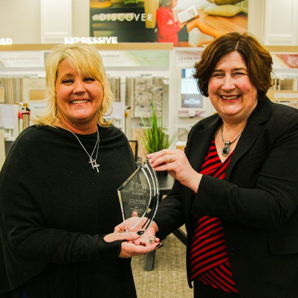 Award held panhandle carpet one