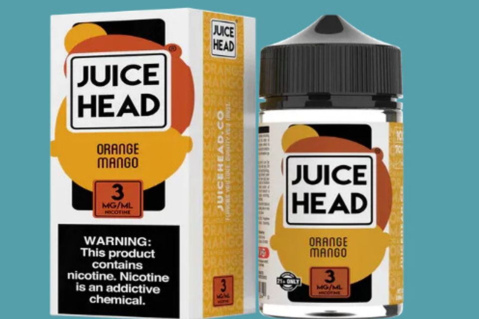 Juice Head Orange Mango E-Liquid