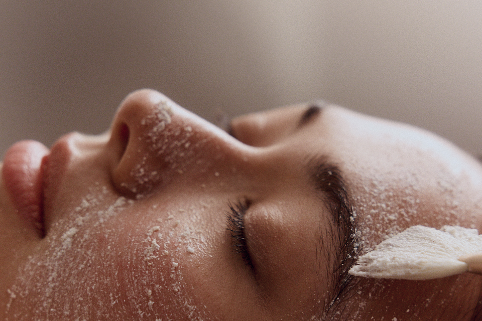 Category page hero facials desktop