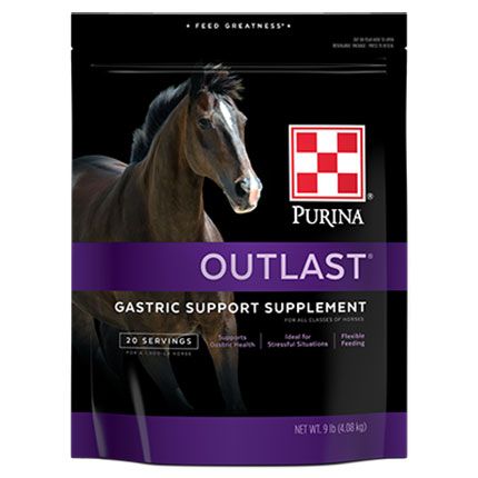 Snt  purina pci  outlast supplement 9lb pouch lr