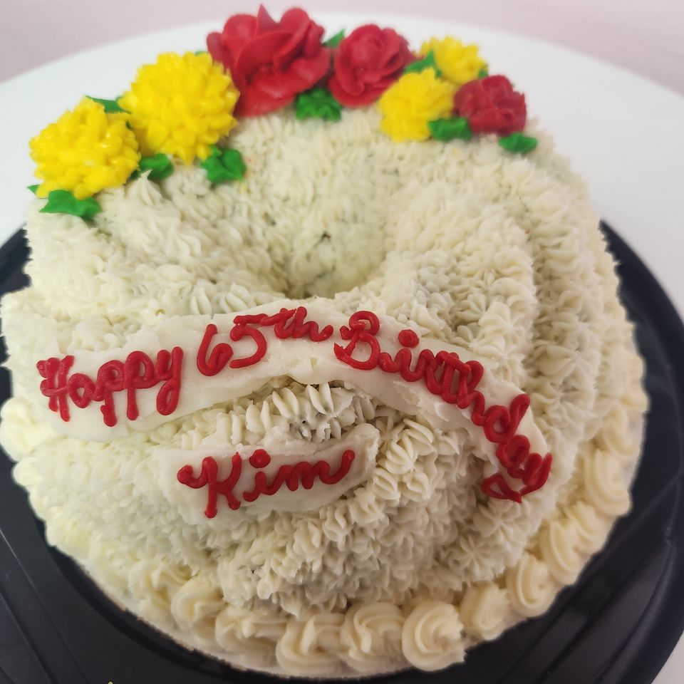 Flower cake