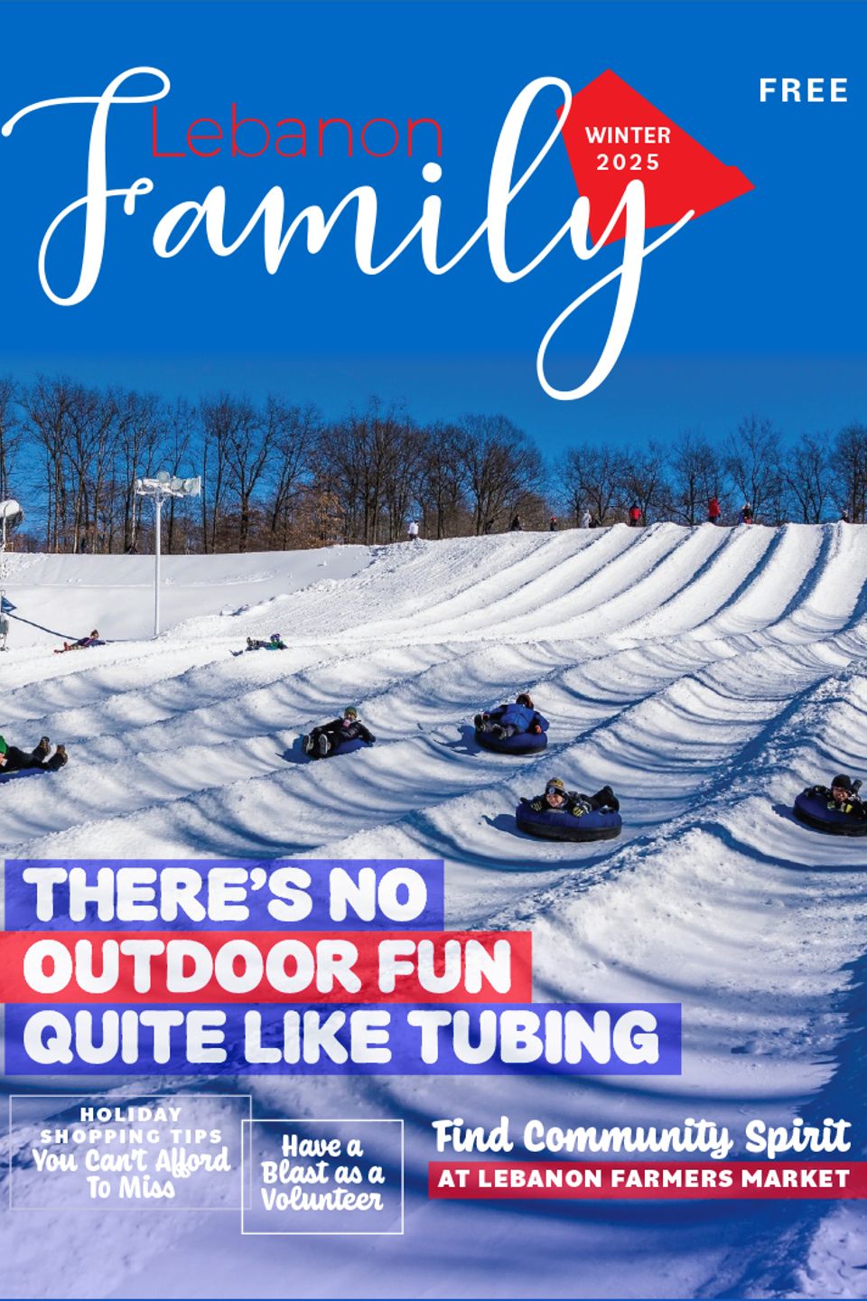 Lebanon Family magazine Winter 2025