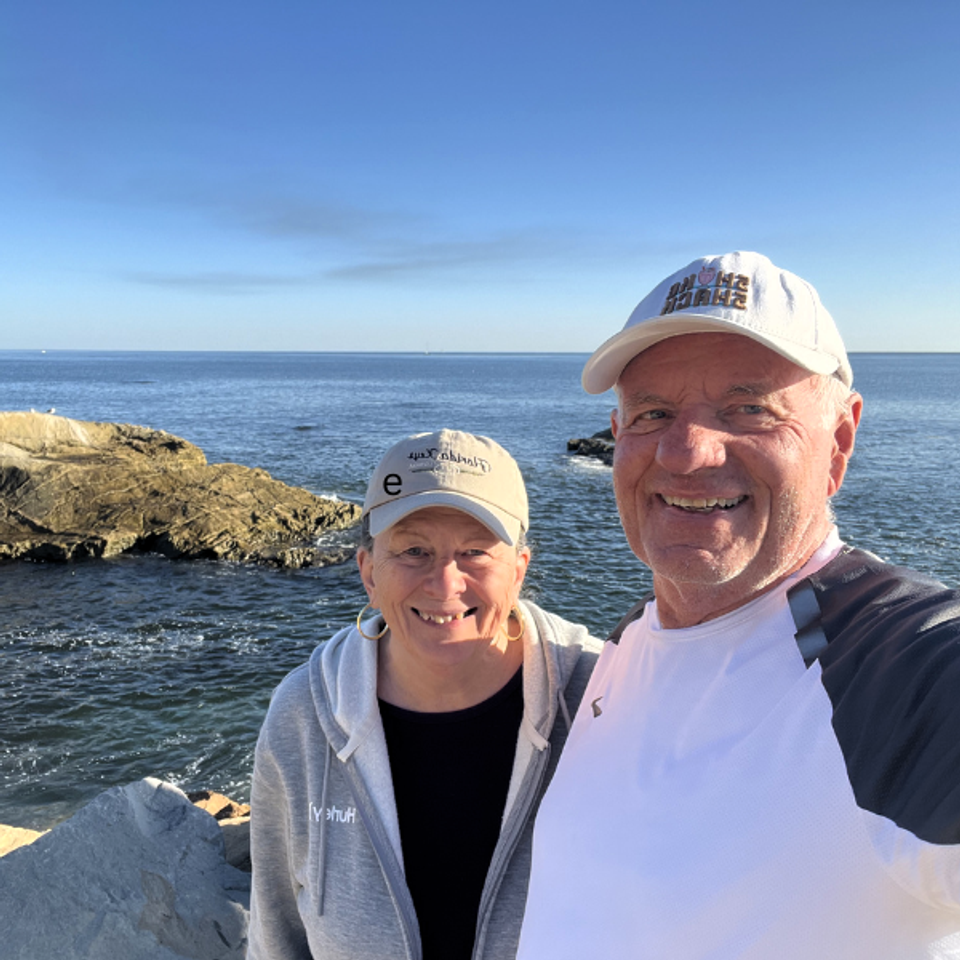 Pete and Lynn Wories