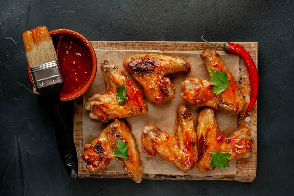 Web design for BBQ restaurants by Cannone Marketing.