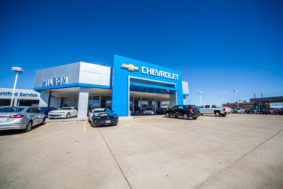 Exterior of Wilson Chevrolet dealership
