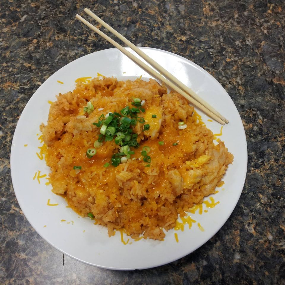 Amazin asian fried rice