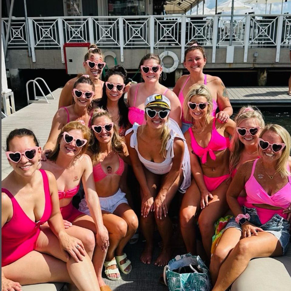 Charleston bachelorette party boat sc
