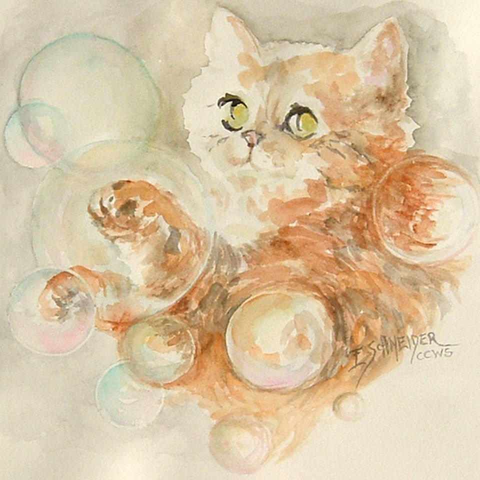 Playing with bubbles