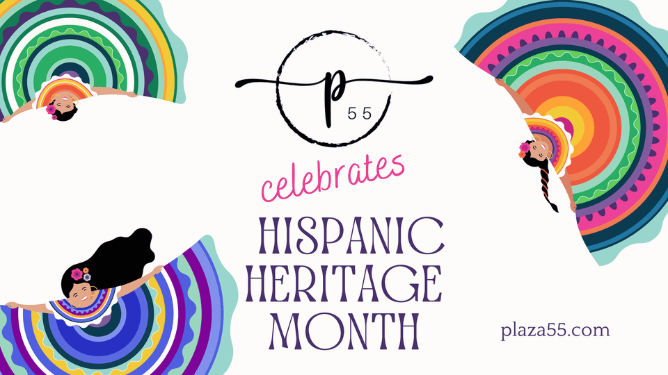 Colorful hispanic heritage month blog banner