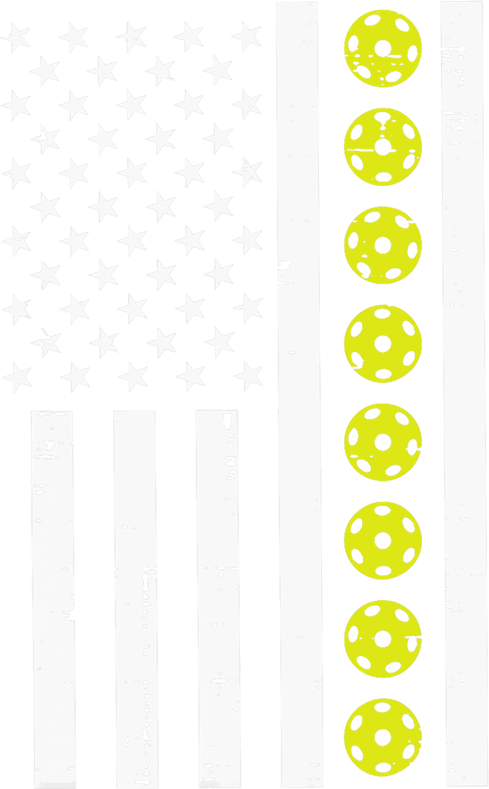 Sports   pickleball flag