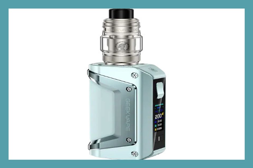 GeekVape Aegis Legend III Green Mod Kit
