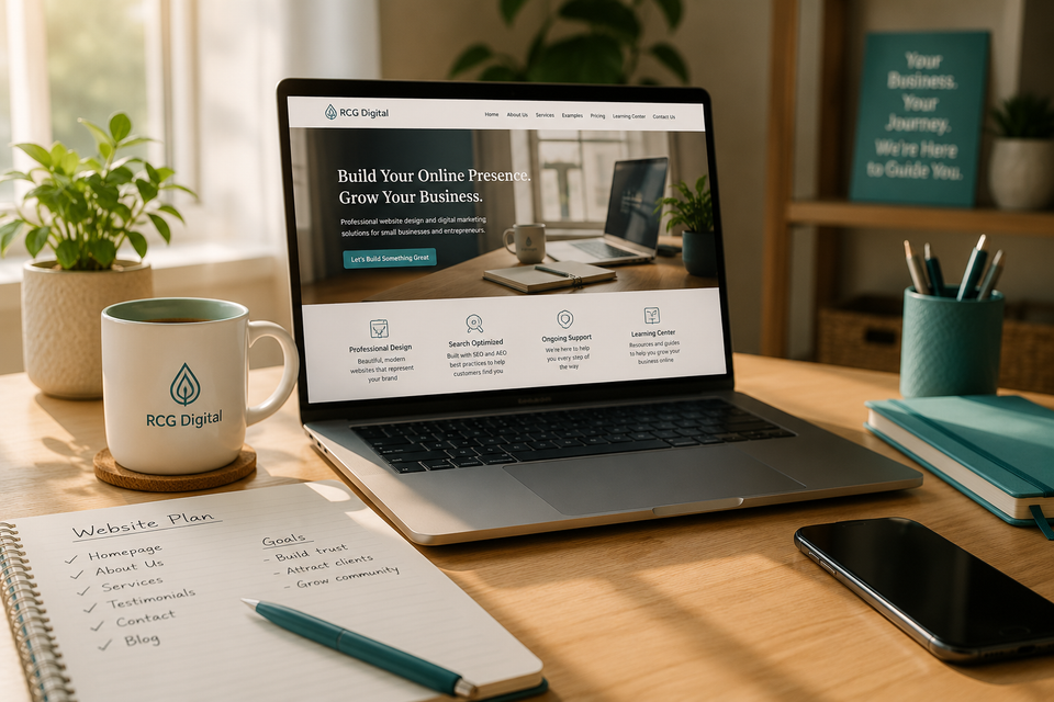 Website design