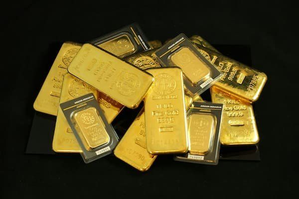Gold bars 