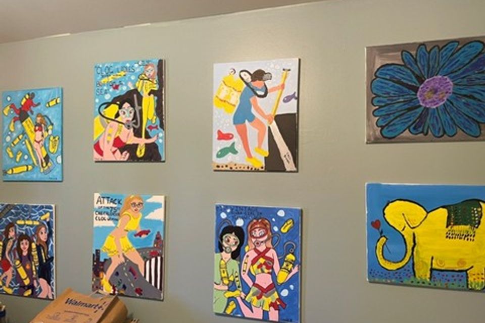 More art