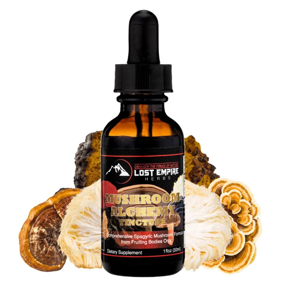 Mushroom alchemy tincture