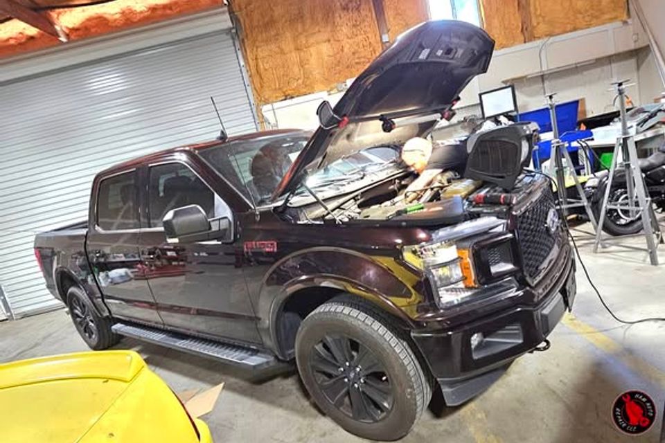 2020 ford f150 2.7l ecoboost into ham auto repair for a tune up