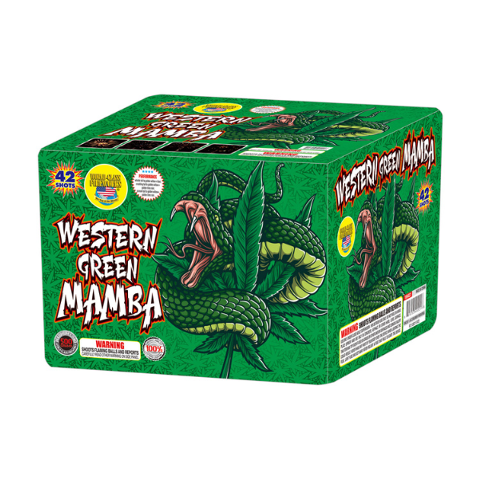 Western green mamba cv