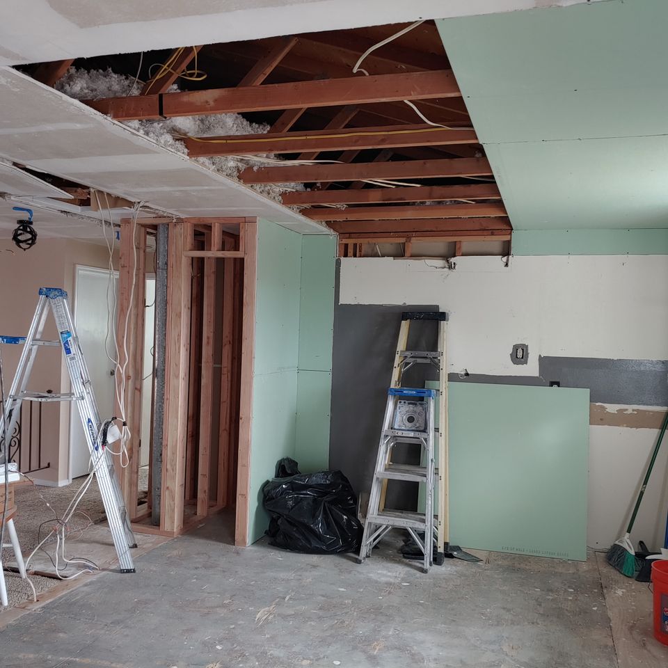 Ongoing kitchen remodel | Keeley Builders