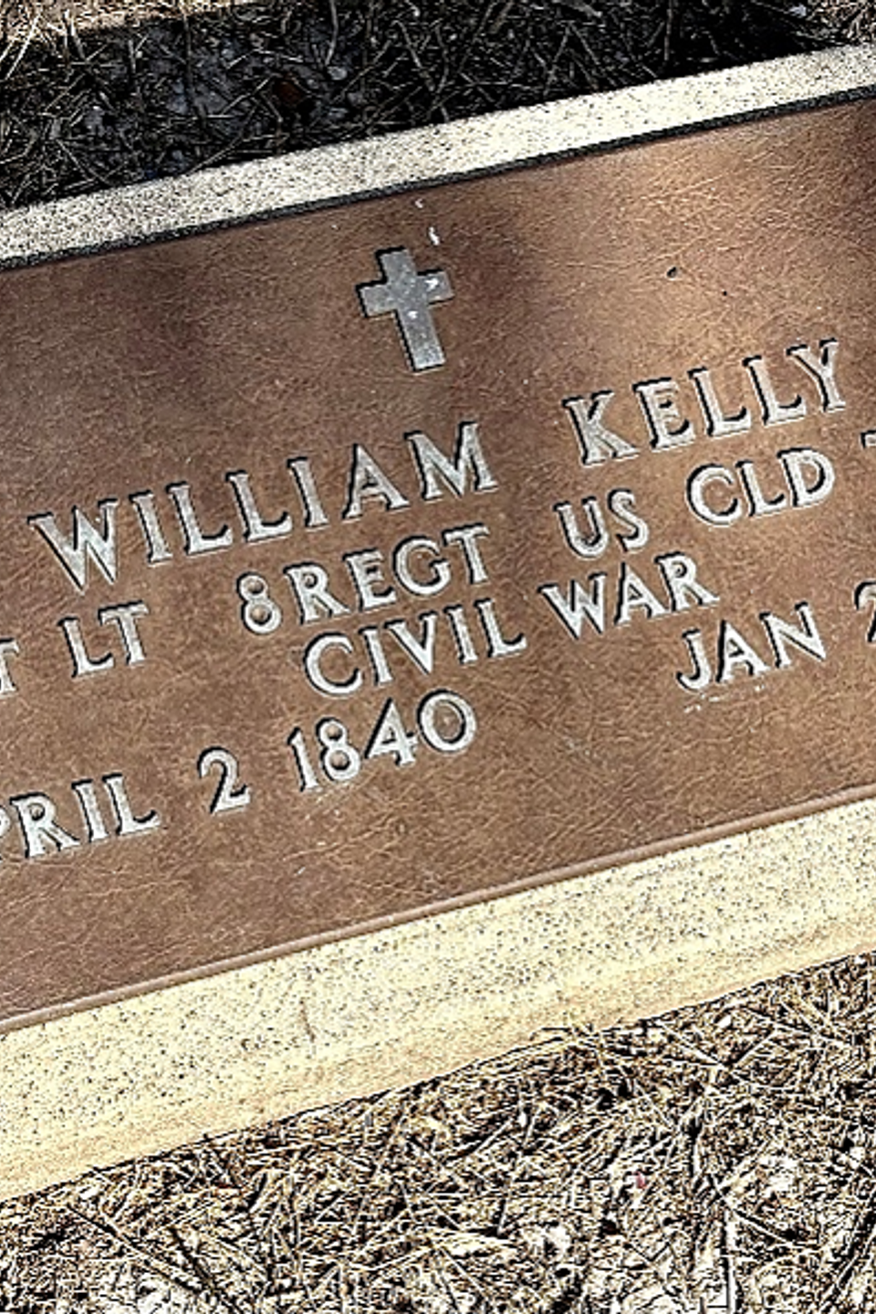Gravemarker   william kelly